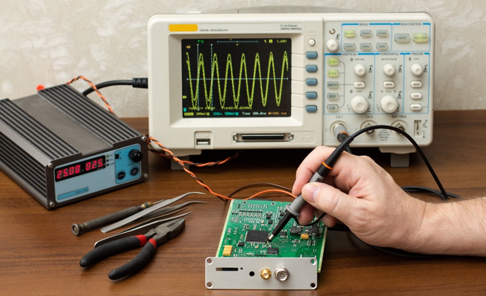 Oscilloscope-Current-Probe
